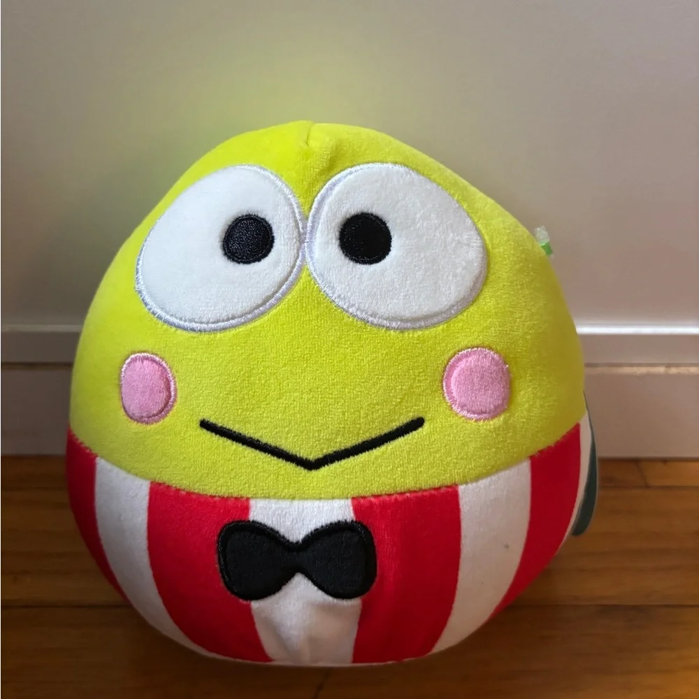 Hello Kitty & Friends Keroppi Squishmallow Plush